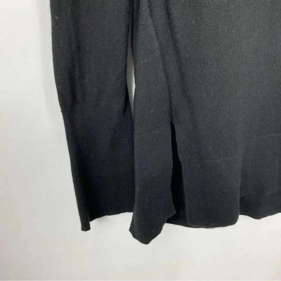 White + Warren Silk Blend Turtleneck Mock Neck Sweater Size Small‎ - Picture 2 of 8